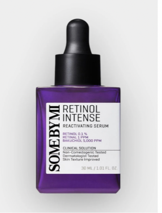 SOME BY MI RETINOL INTENSE REACTIVATING SERUM 30ML. مصل سومبيمي ريتينول المكثف لإعادة التنشيط