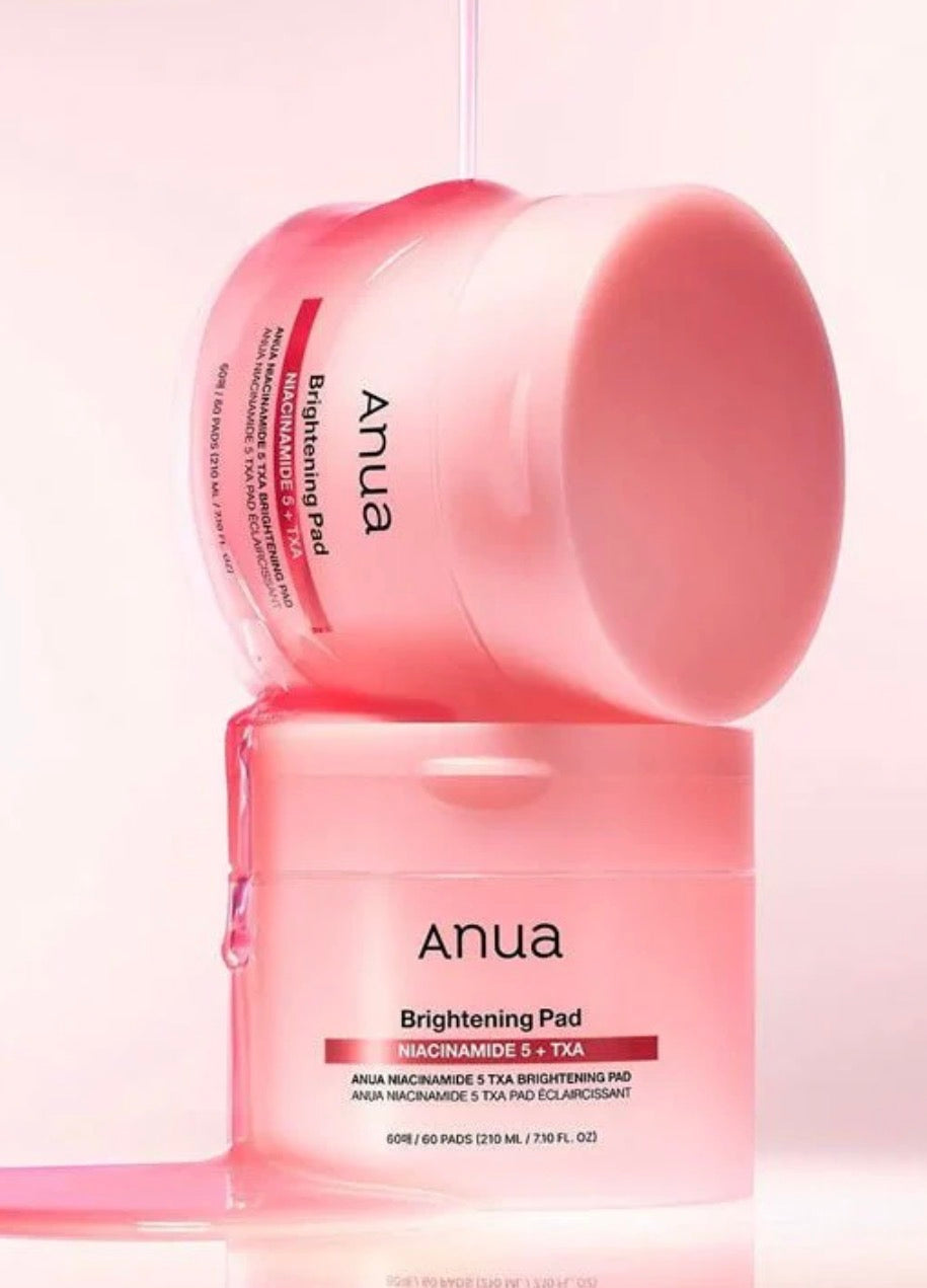 Anua niacinamide 5 TXA brightening pad (60 Pads)