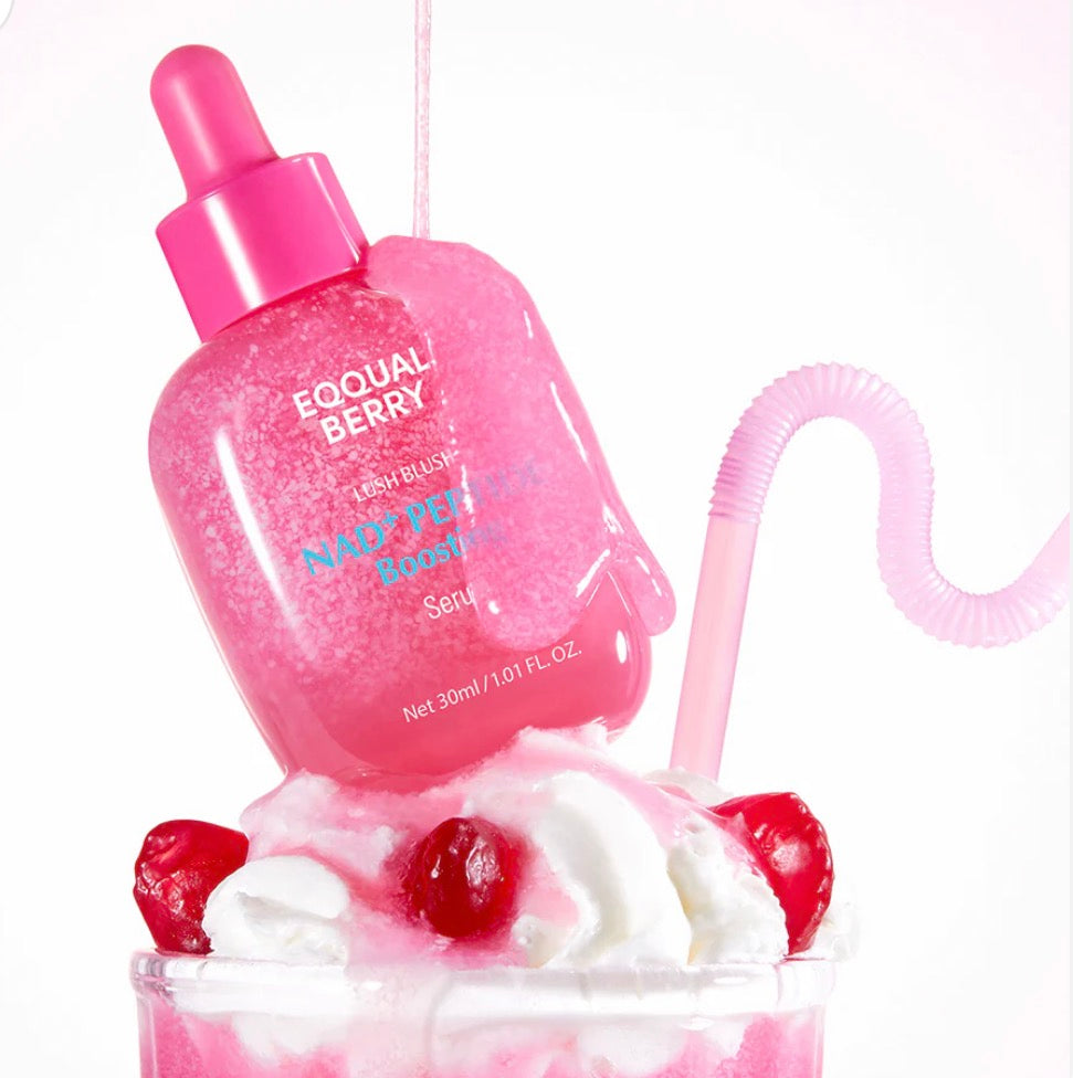 Eqqualberry NAD+ Peptide Boosting Serum