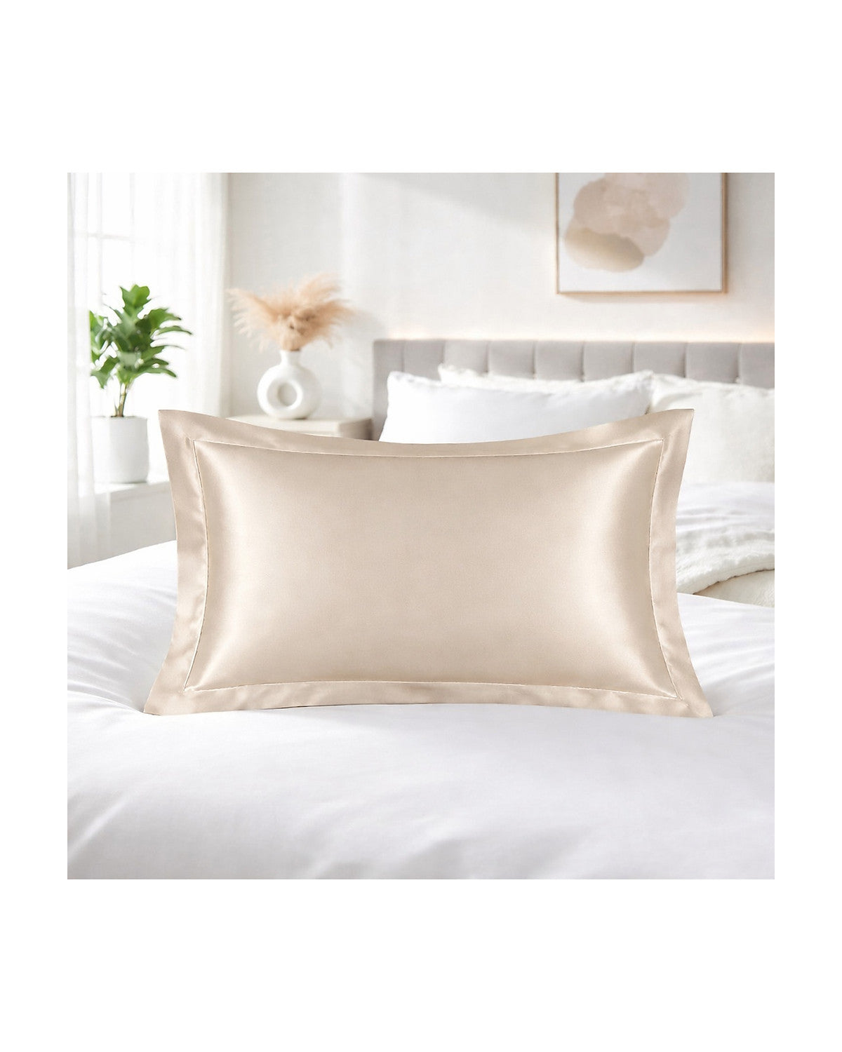 100% pure Mulberry silk pillow case