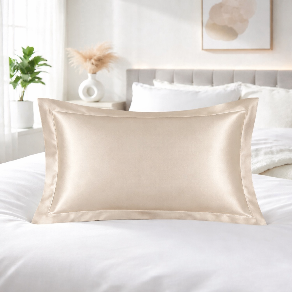 100% pure Mulberry silk pillow case