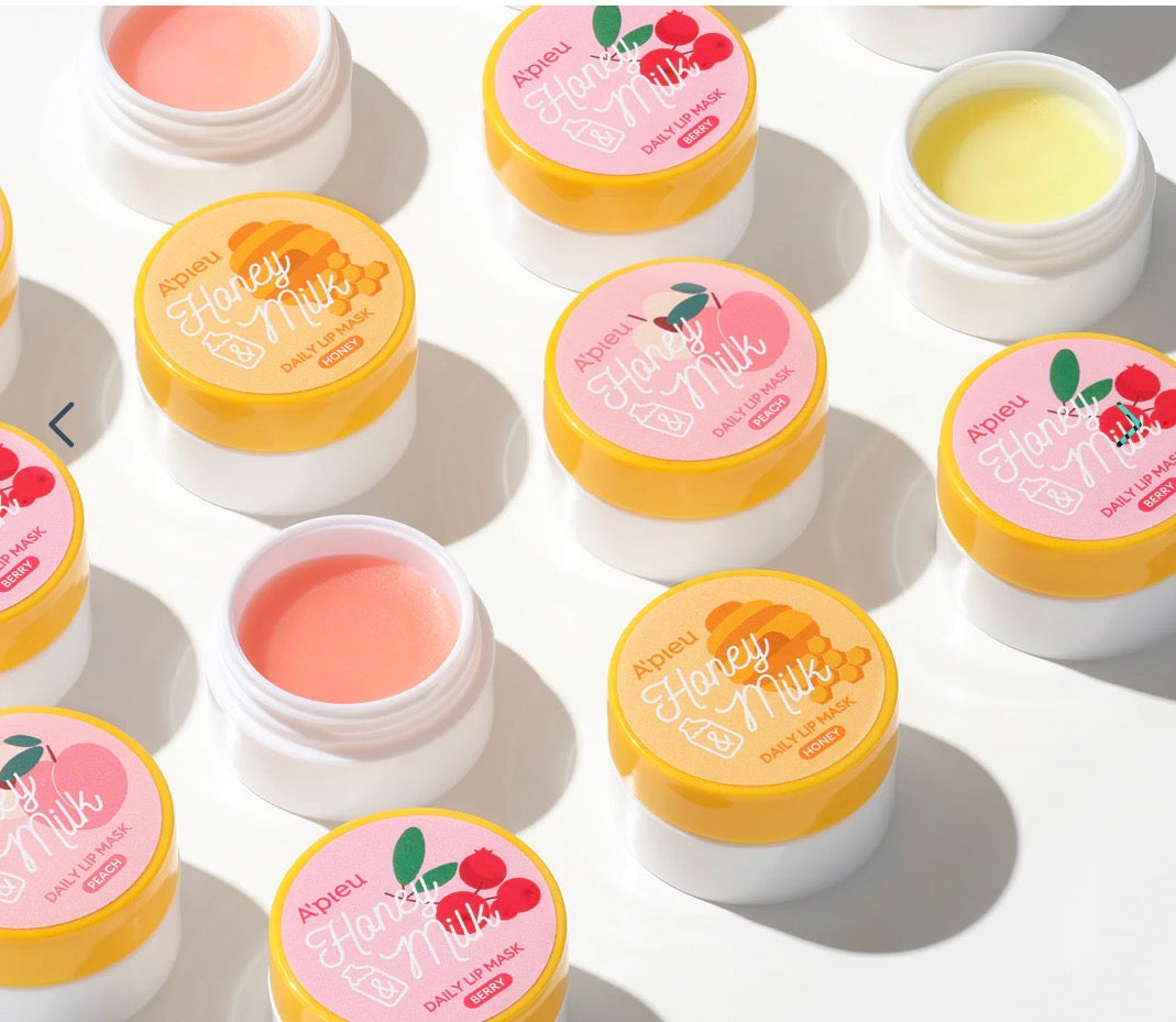 Apieu Honey & Milk lip Mask - Berry
