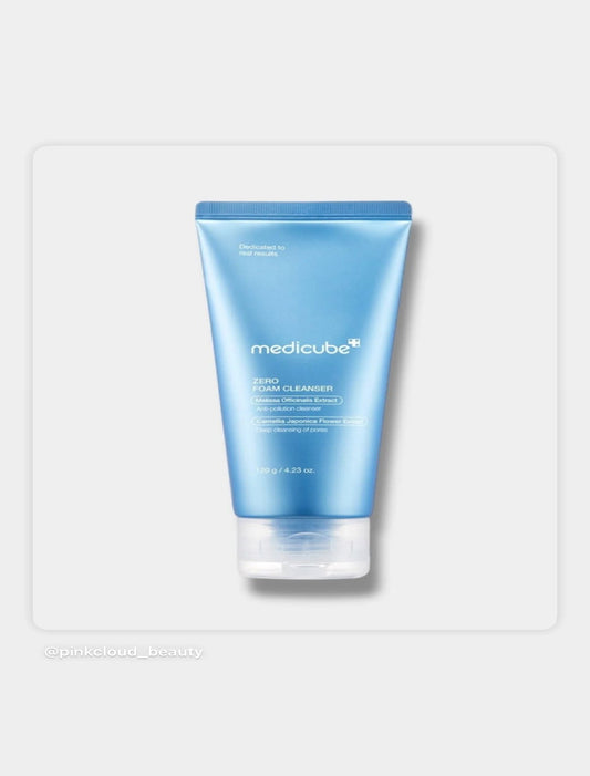 Medicube zero foam cleanser