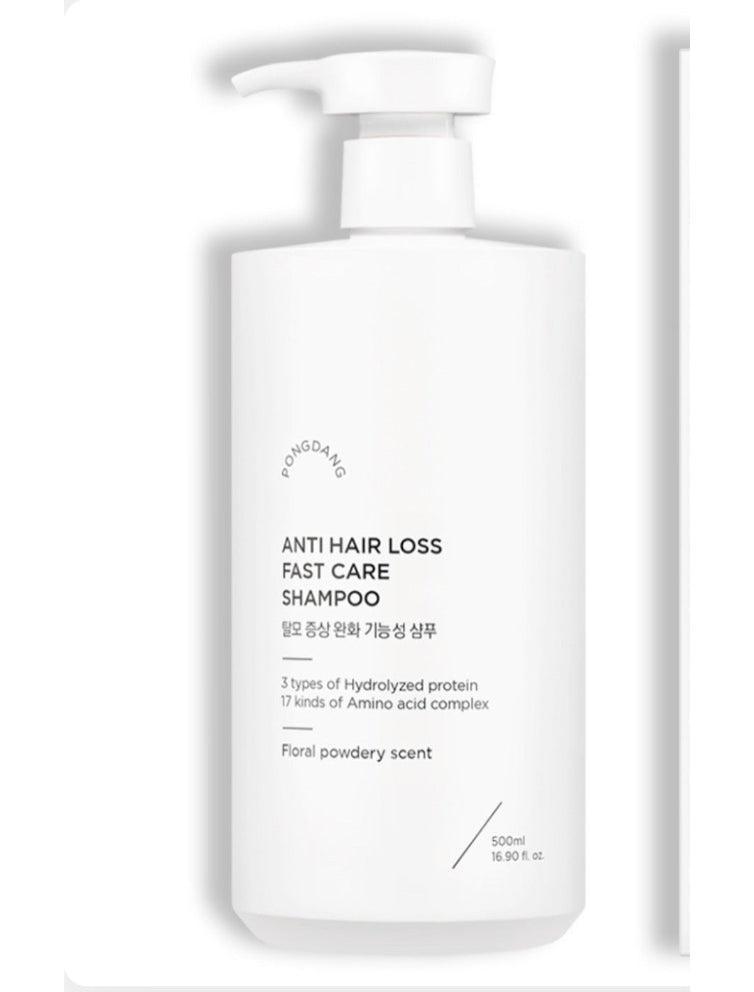 Pong dang anti hair lost fast care shampoo
