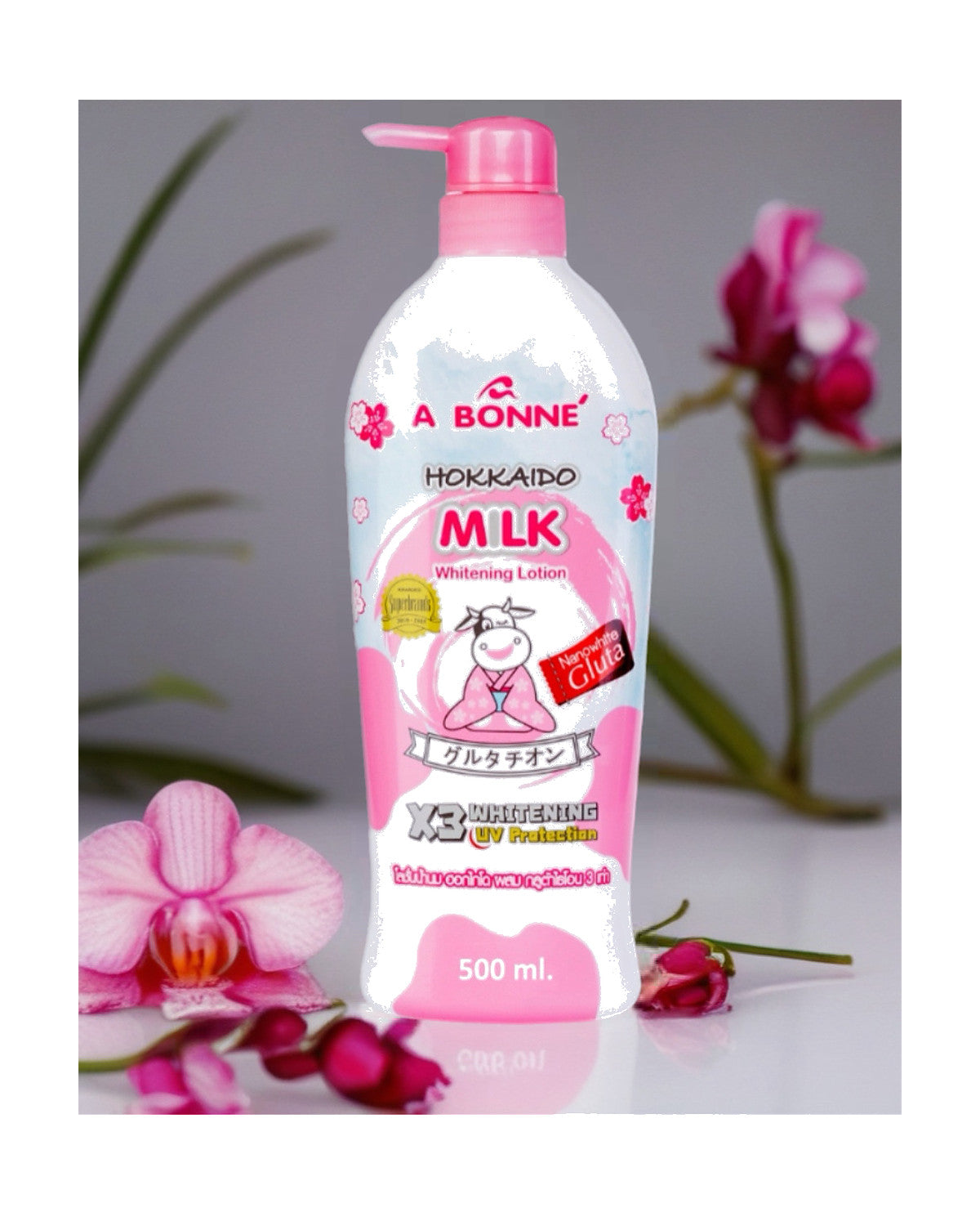 A BONNE Hokkaido milk lightening body lotion 500ml