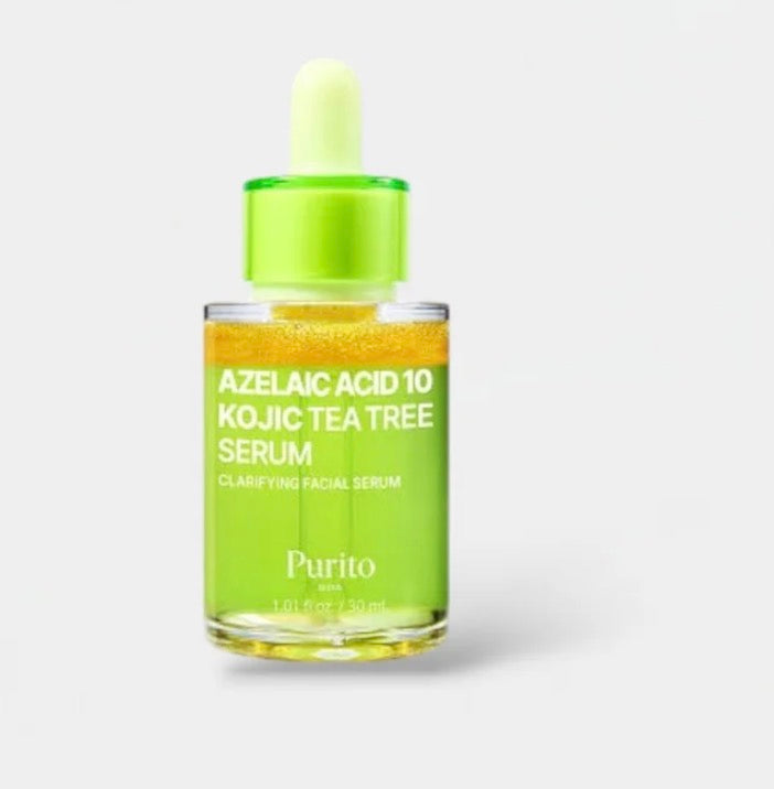 Purito Azelaic Acid 10 Kojic Tea Tree Serum