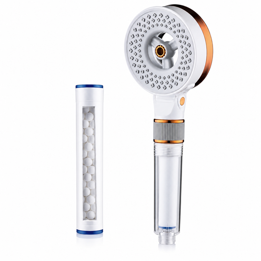 Beauty Booster Filtered Shower Head – Multi-Mode Purifying Shower Head