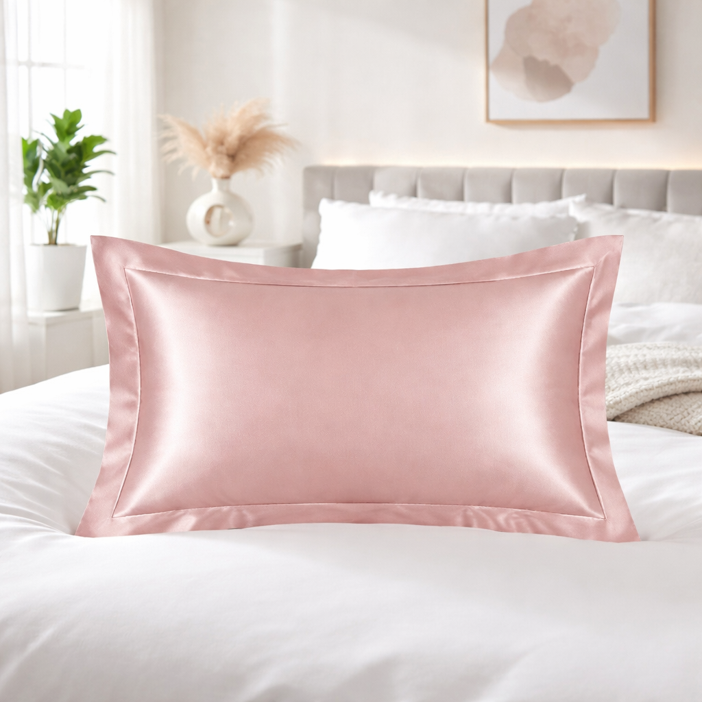 100% pure Mulberry silk pillow case