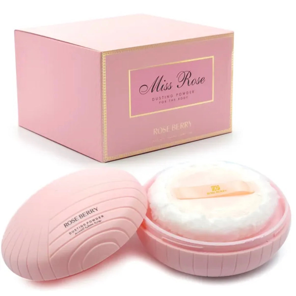 Miss Rose Rose Berry Dusting Powder