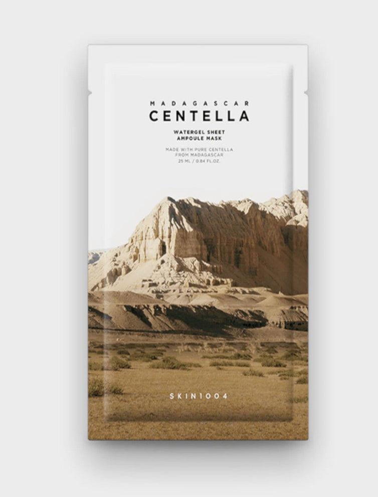 SKIN1004 MADAGASCAR CENTELLA WATER-GEL SHEET AMPOULE MASK