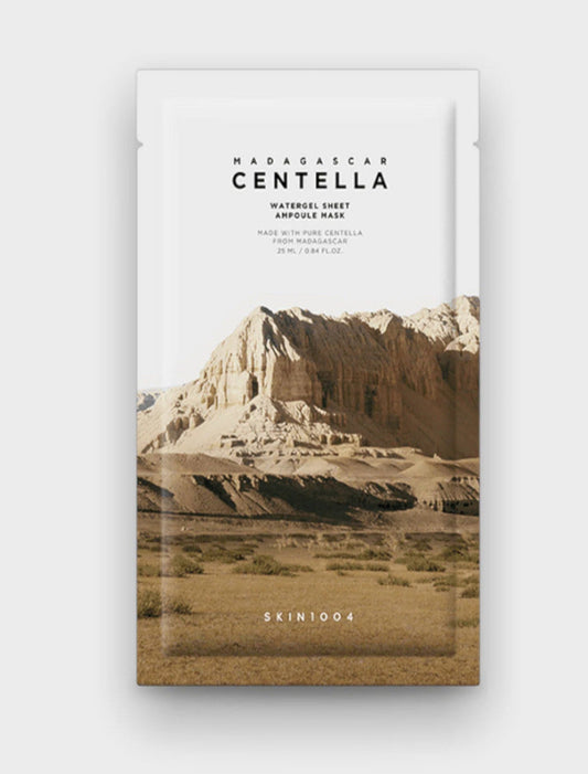 SKIN1004 MADAGASCAR CENTELLA WATER-GEL SHEET AMPOULE MASK