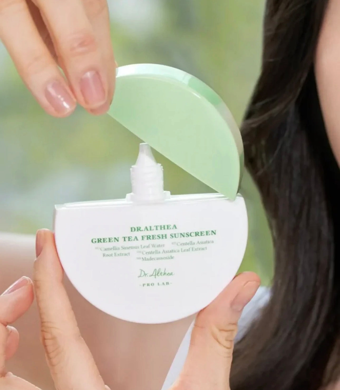 Dr. Althea green tea fresh sunscreen 45ml