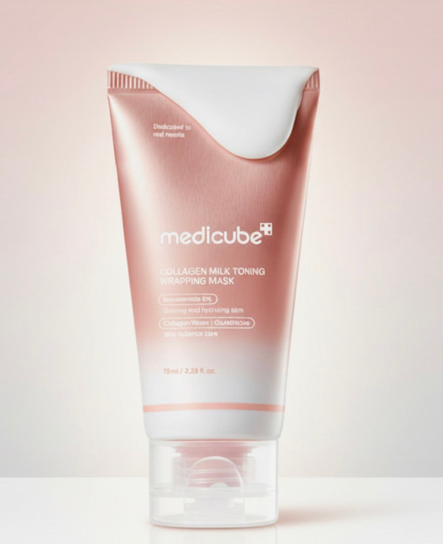 Medicube Collagen Milk Toning Wrapping Mask 75ml