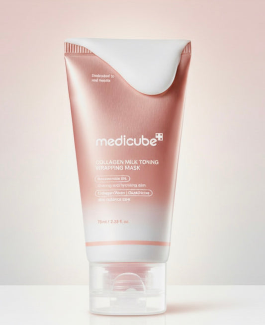 Medicube Collagen Milk Toning Wrapping Mask 75ml