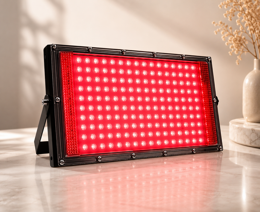 Red light therapy panel