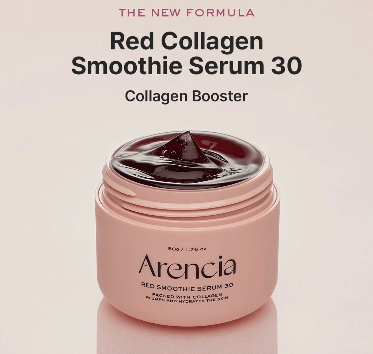 Arencia fresh red smoothie serum 30 50g