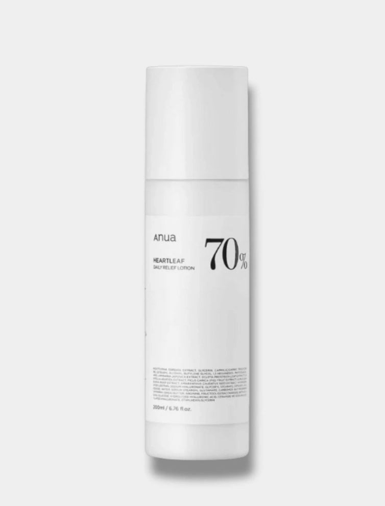 ANUA HEARTLEAF 70% DAILY LOTION 200ML أنوا هارتليف 70٪ غسول يومي