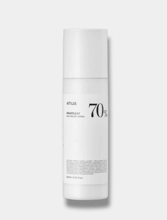 ANUA HEARTLEAF 70% DAILY LOTION 200ML أنوا هارتليف 70٪ غسول يومي