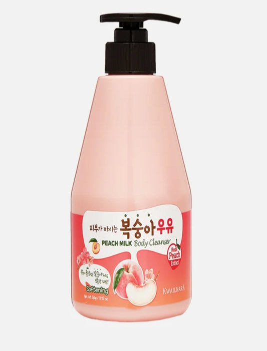 Kwailnara peach body cleanser