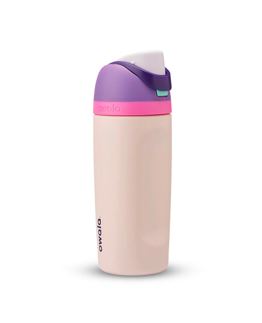 Owala Kids' Bunny Business FreeSip Water Bottle, 470ml