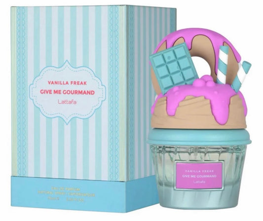 Lattafa Gourmand Vanilla Freak Eau De Parfum