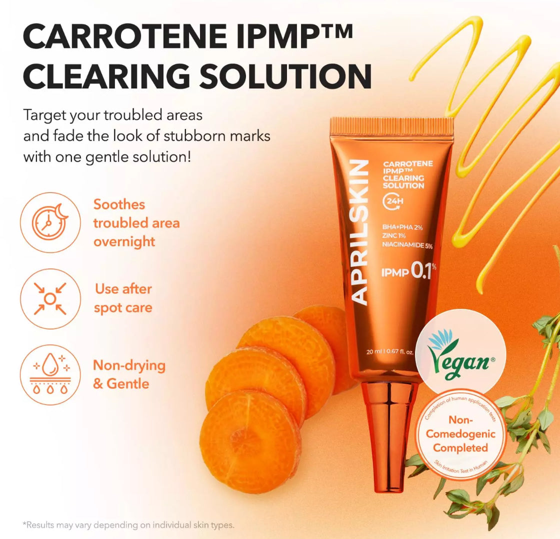 April Skin Carrotene IPMP Clearing Solution