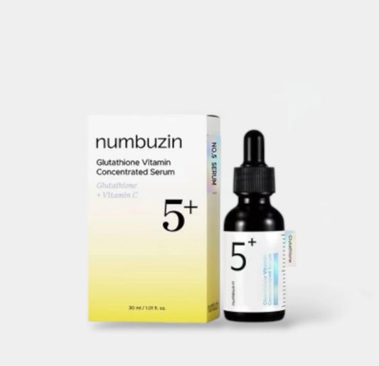 Numbuzin No.5 Glutathione Vitamin Concentrated Serum 30ml