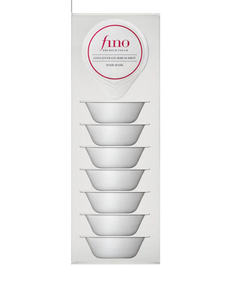 Shiseido Fino Premium Touch Concentrated Essence Hair Mask Intensive Care Shot