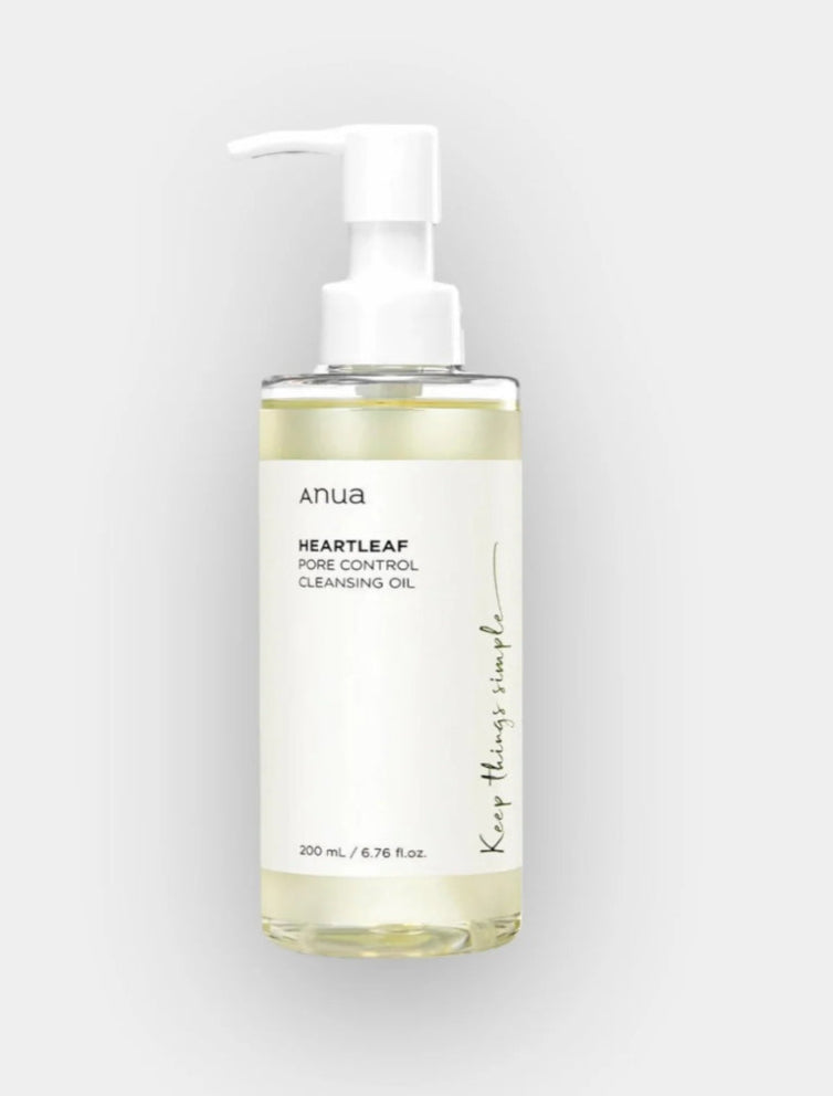 Anua heartleaf pore control cleansing oil