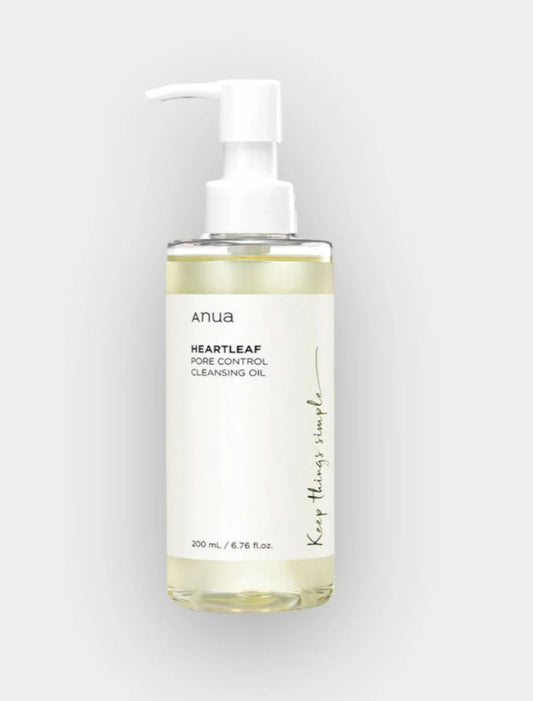 Anua heartleaf pore control cleansing oil