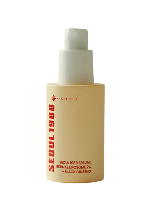 K-SECRET, SEOUL 1988 SERUM : RETINAL LIPOSOME 2% + BLACK GINSENG
