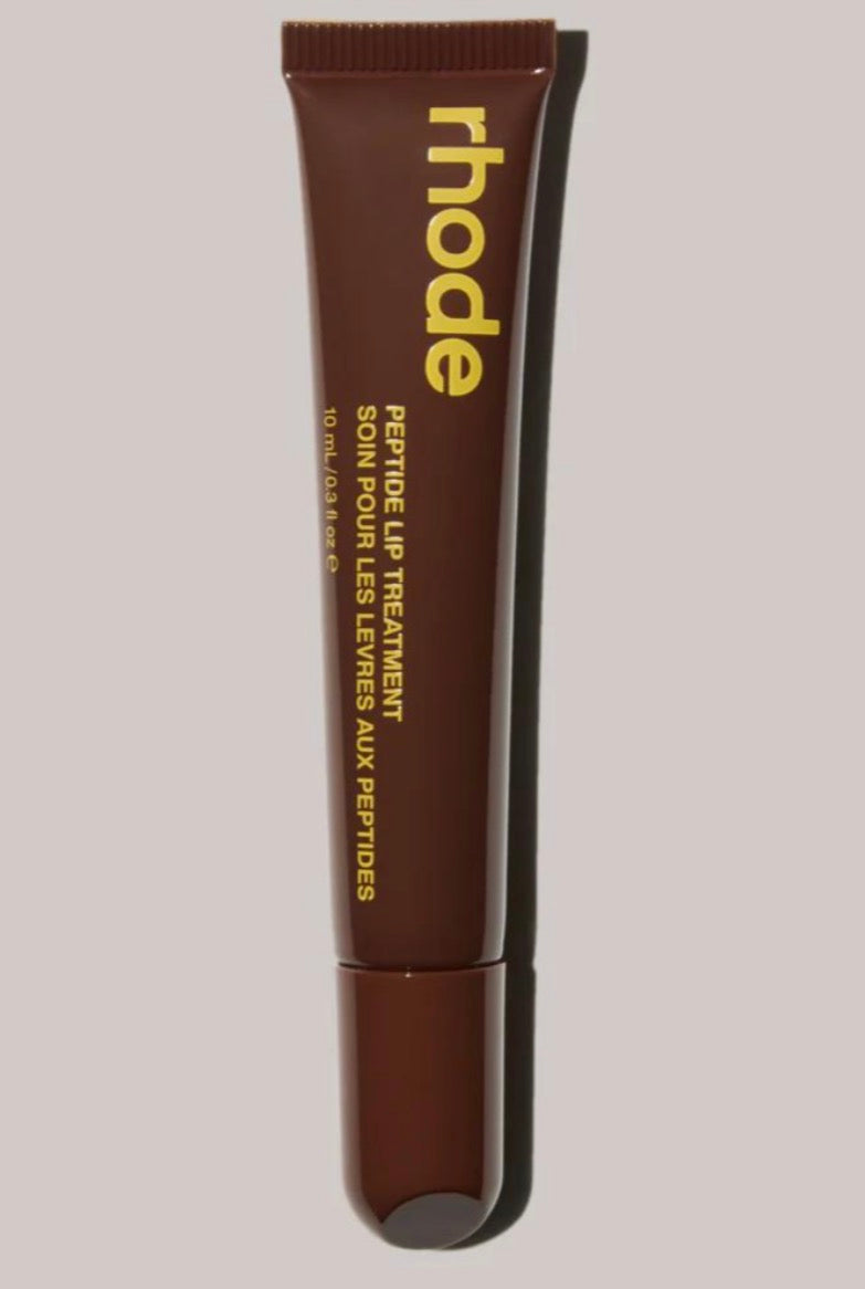 rhode lip peptide - caramelized Banana.