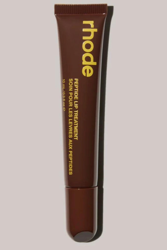 rhode lip peptide - caramelized Banana.