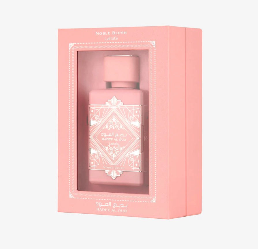 Lataffa Badee Al Oud Noble Blush.