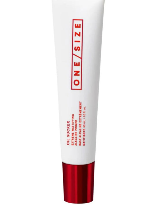 ONE SIZE OIL SUCKER EXTREME MATTIFYING ALKALINE PRIMER.