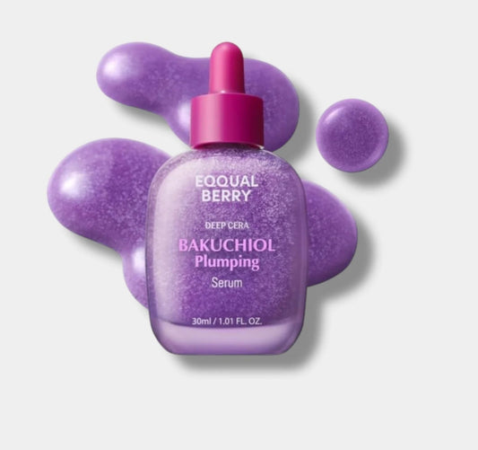 EQQUALBERRY BAKUCHIOL PLUMPING SERUM