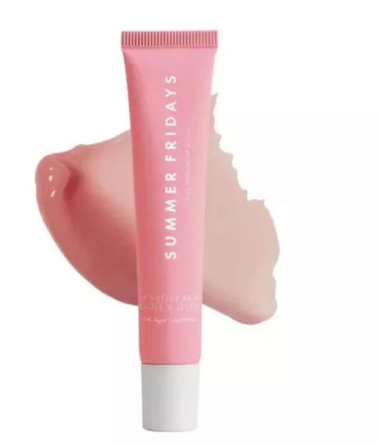 SUMMER FRIDAYS LIP BUTTER BALM- pink sugar