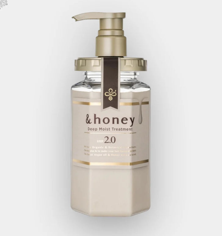 &HONEY DEEP MOIST TREATMENT 2.0