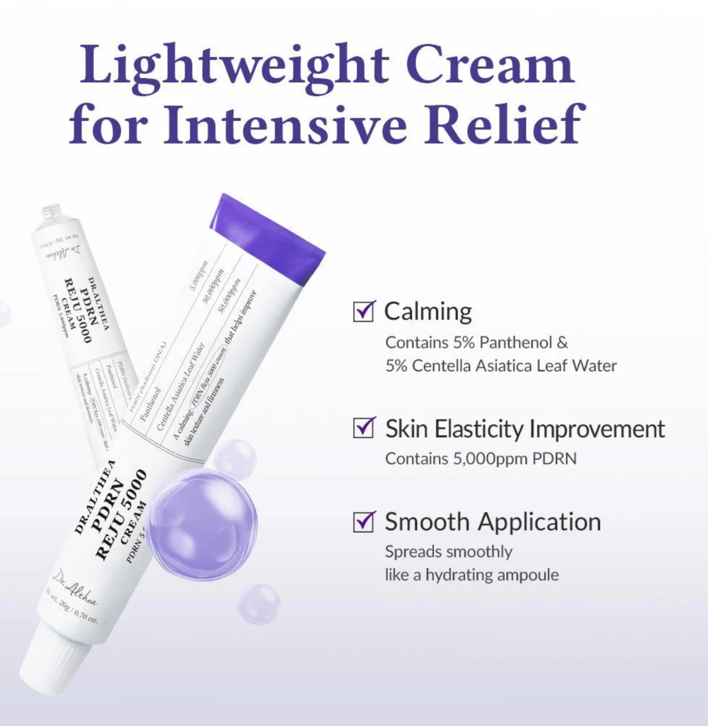 Dr. Althea PDRN Reju 5000 Cream