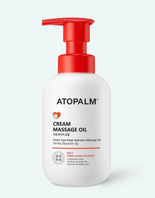 ATOPALM Cream Massage Oil 200ml