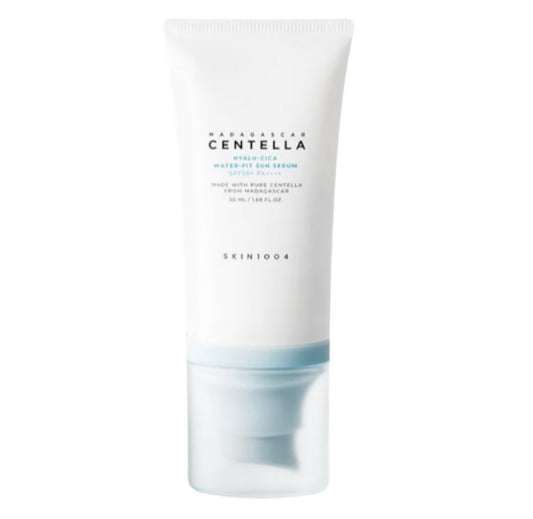 SKIN1004 MADAGASCAR CENTELLA HYALU-CICA WATER-FIT SUN SERUM.