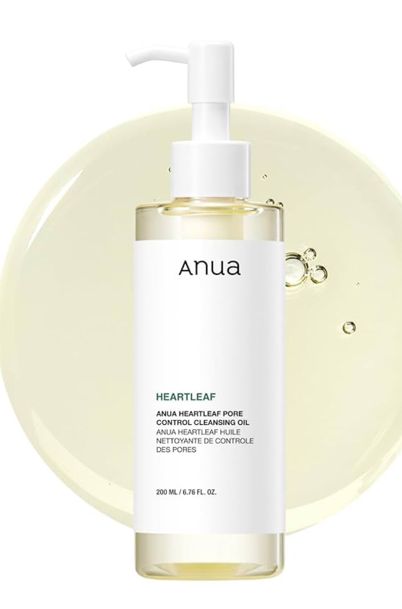Anua heartleaf pore control cleansing oil