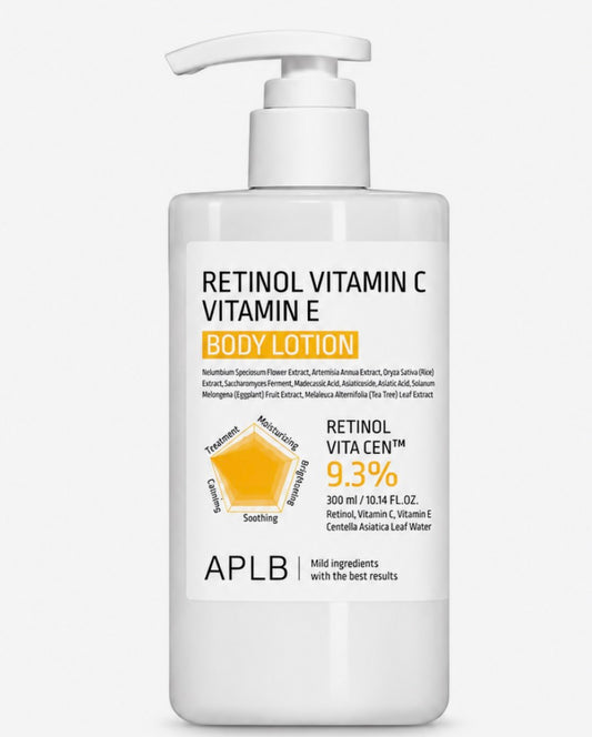 APLB Retinol Vitamin C Vitamin E Body Lotion
