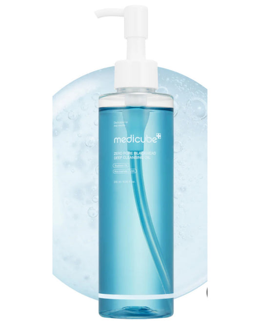 MEDICUBE Zero Pore Blackhead Deep Cleansing Oil 205ml