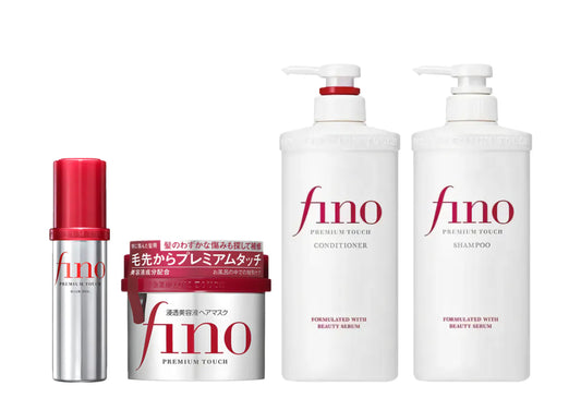 Shiseido Fino Premium Touch Complete Hair Care Set