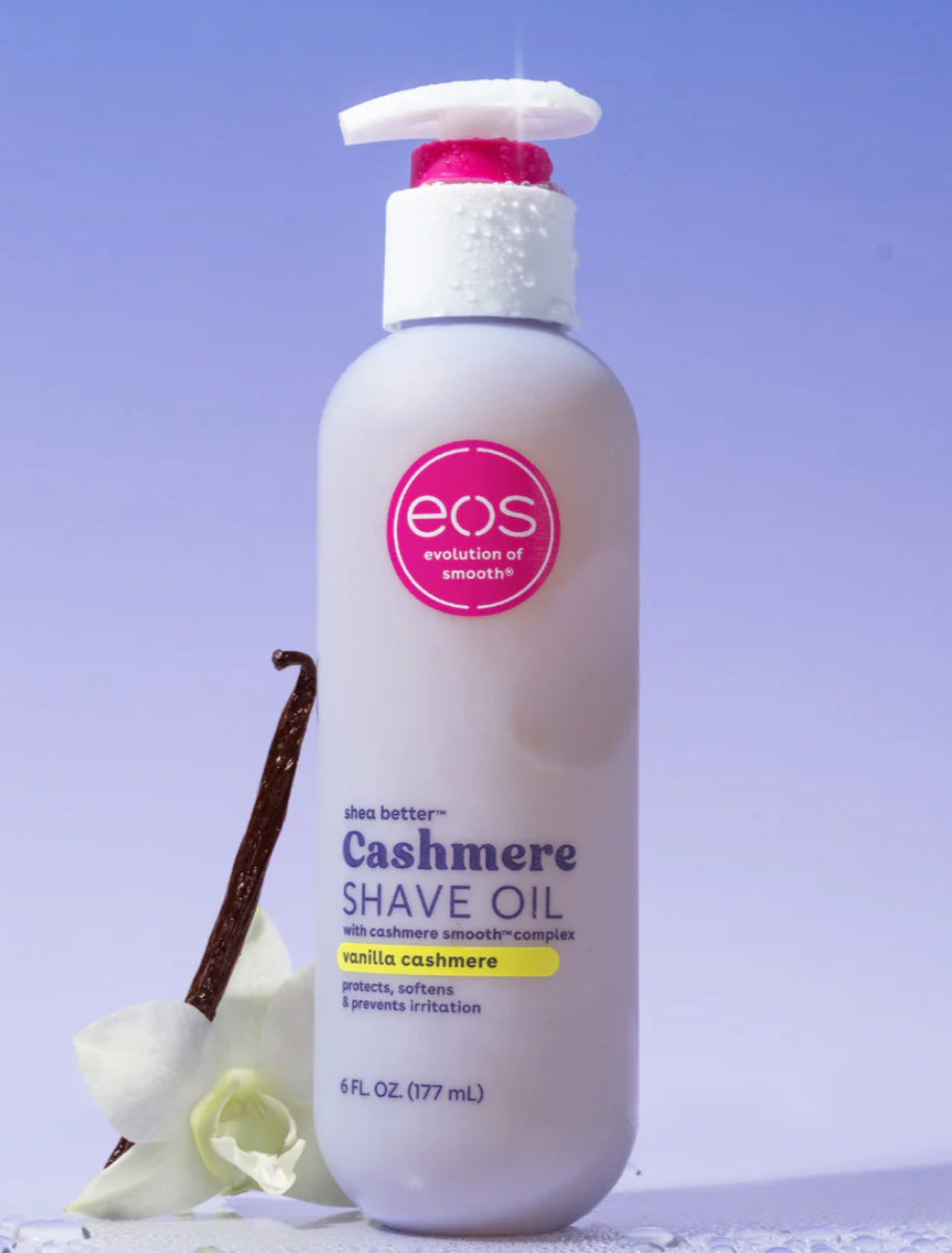 EOS, Shea Better™ Cashmere Shave & body Oil, Vanilla Cashmere