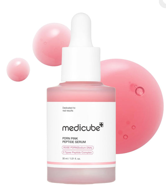 MEDICUBE COLLAGEN PDRN PINK PEPTIDE SERUM