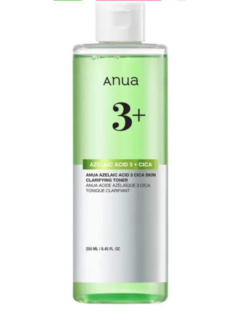 Anua - Azelaic Acid 3 Cica Skin Clarifying Toner