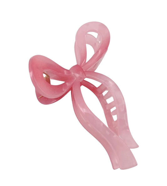 RIBBON HAIR CLAW