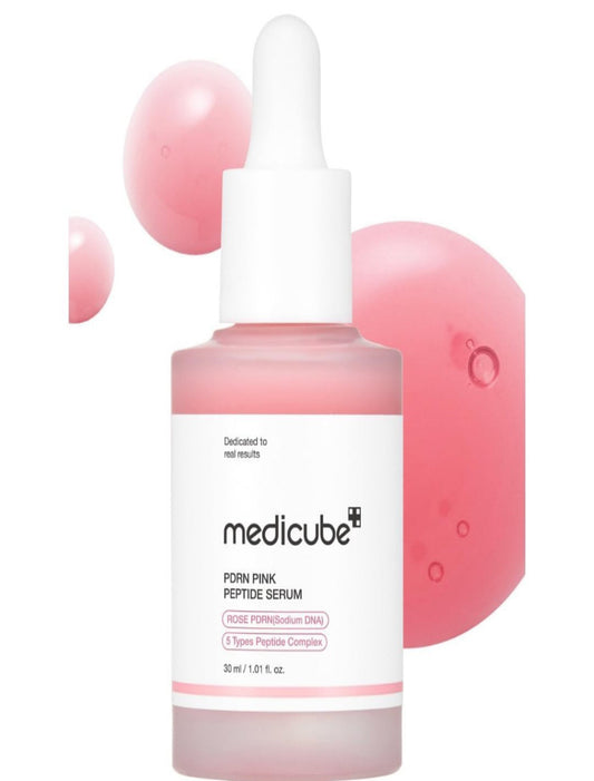 MEDICUBE COLLAGEN PDRN PINK PEPTIDE SERUM